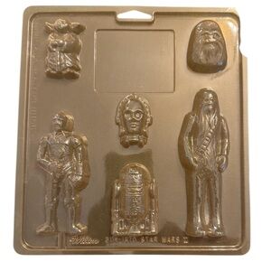Star Wars Wilton Character Candy Mold Vintage